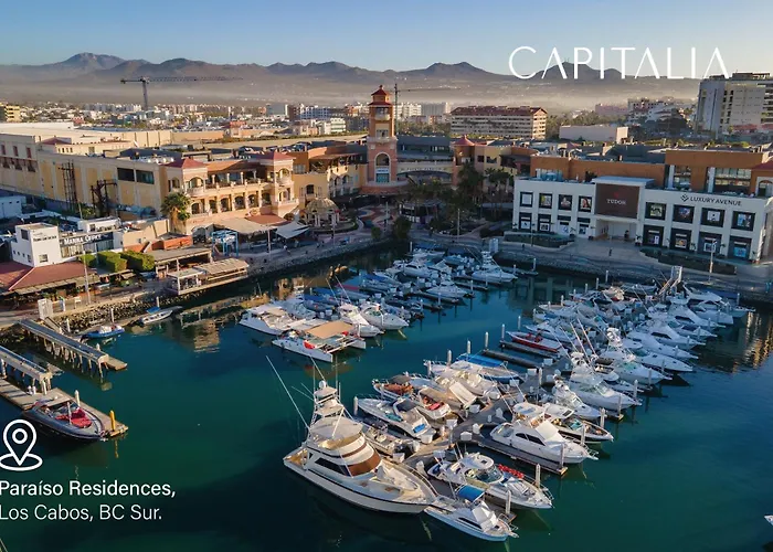 Apartamento Paraiso Residences Marina Cabo By Capitalia