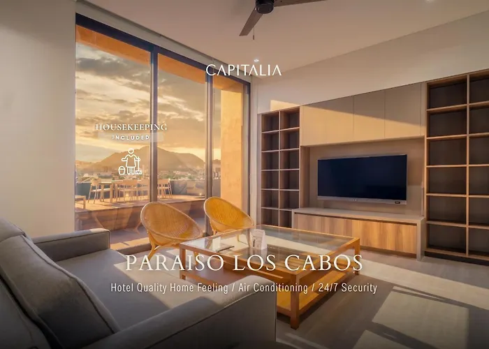 Apartment Paraiso Residences Marina Cabo By Capitalia