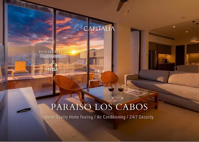 Paraiso Residences Marina Cabo By Capitalia Apartment Cabo San Lucas
