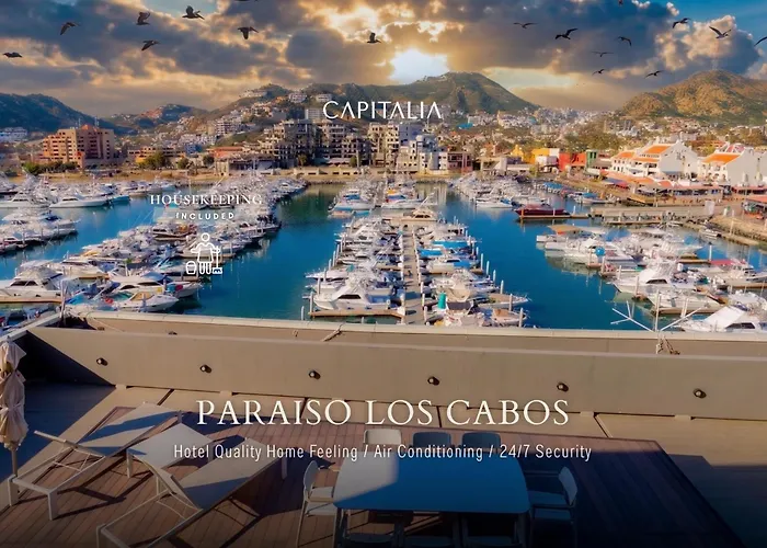 Apartment Paraiso Residences Marina Cabo By Capitalia Cabo San Lucas